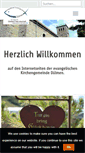 Mobile Screenshot of evangelisch-in-duelmen.de
